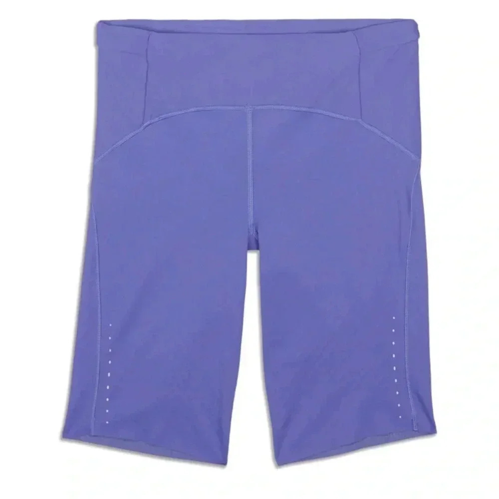 Lululemon Athletica Sense knit Running Hot High Rise Women's Shorts Size 4
